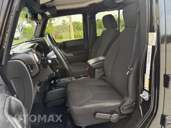 2014 Jeep Wrangler Unlimited Sport - miniatura 9