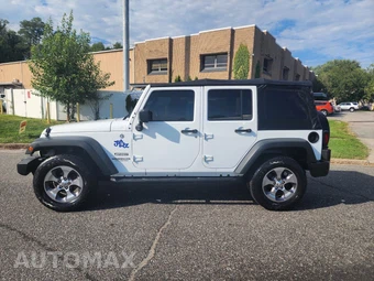 2014 Jeep Wrangler Unlimited Sport - samochód z USA z aukcji Manheim, oferta Kup Teraz w AUTOMAX