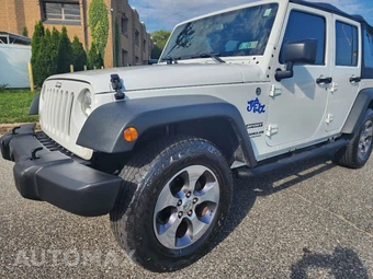 2014 Jeep Wrangler Unlimited Sport - miniatura 10