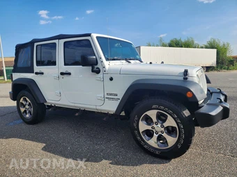 2014 Jeep Wrangler Unlimited Sport - miniatura 11
