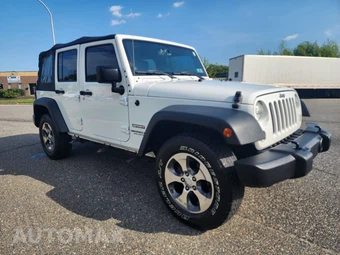 2014 Jeep Wrangler Unlimited Sport - miniatura 15