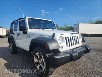 2014 Jeep Wrangler Unlimited Sport - miniatura 17