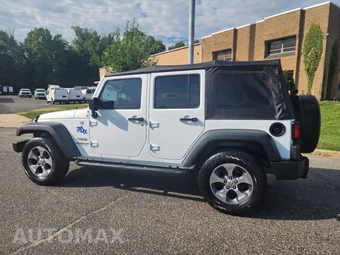 2014 Jeep Wrangler Unlimited Sport - miniatura 18