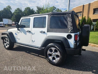 2014 Jeep Wrangler Unlimited Sport - miniatura 19