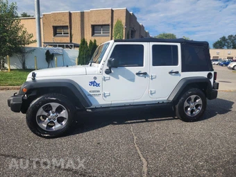 2014 Jeep Wrangler Unlimited Sport - miniatura 20