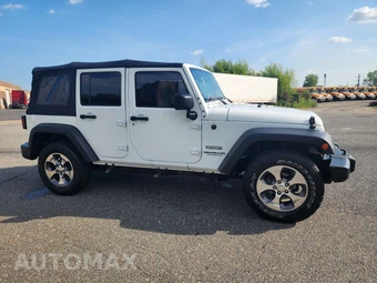 2014 Jeep Wrangler Unlimited Sport - miniatura 21