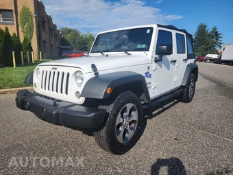 2014 Jeep Wrangler Unlimited Sport - miniatura 24