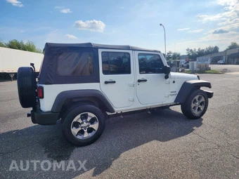2014 Jeep Wrangler Unlimited Sport - miniatura 3