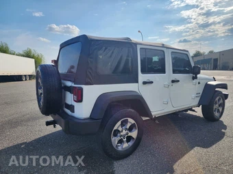 2014 Jeep Wrangler Unlimited Sport - miniatura 4