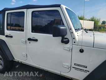 2014 Jeep Wrangler Unlimited Sport - miniatura 7