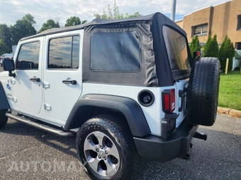 2014 Jeep Wrangler Unlimited Sport - miniatura 8