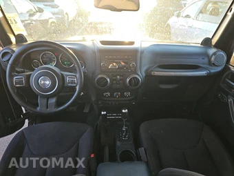 2014 Jeep Wrangler Unlimited Sport - miniatura 11