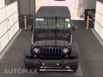 2014 Jeep Wrangler Unlimited Sport - miniatura 2