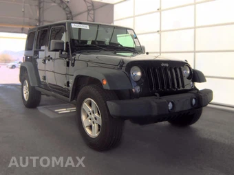 2014 Jeep Wrangler Unlimited Sport - miniatura 3