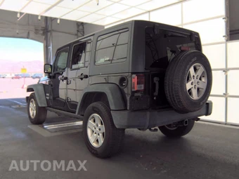 2014 Jeep Wrangler Unlimited Sport - miniatura 6