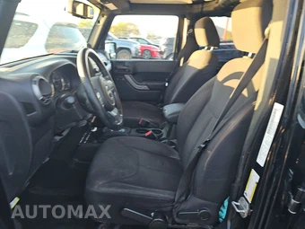 2014 Jeep Wrangler Unlimited Sport - miniatura 7