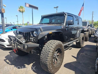 2014 Jeep Wrangler Unlimited Sport