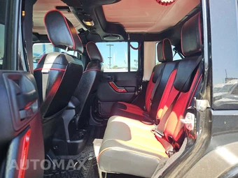 2014 Jeep Wrangler Unlimited Sport - miniatura 13
