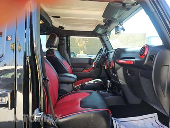 2014 Jeep Wrangler Unlimited Sport - miniatura 18