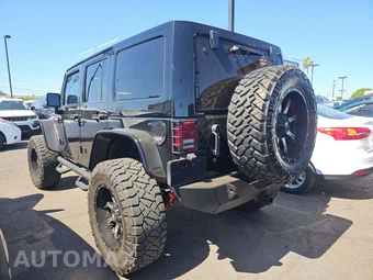 2014 Jeep Wrangler Unlimited Sport - miniatura 2