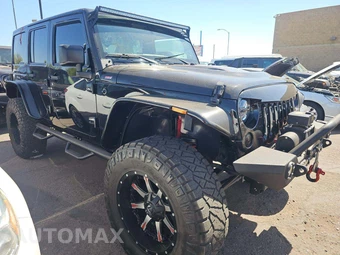 2014 Jeep Wrangler Unlimited Sport - miniatura 4