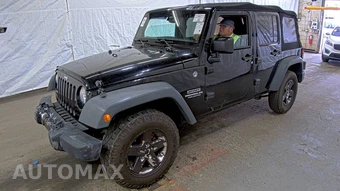 2014 Jeep Wrangler Unlimited Sport