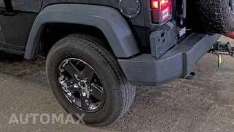 2014 Jeep Wrangler Unlimited Sport - miniatura 10