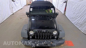 2014 Jeep Wrangler Unlimited Sport - miniatura 2