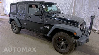 2014 Jeep Wrangler Unlimited Sport - miniatura 3