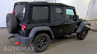 2014 Jeep Wrangler Unlimited Sport - miniatura 4