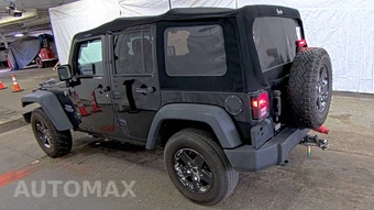 2014 Jeep Wrangler Unlimited Sport - miniatura 6
