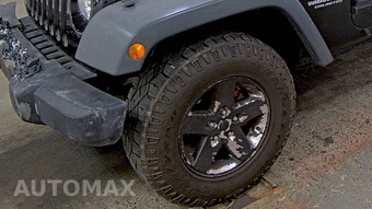 2014 Jeep Wrangler Unlimited Sport - miniatura 7