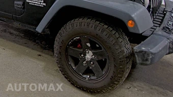 2014 Jeep Wrangler Unlimited Sport - miniatura 8