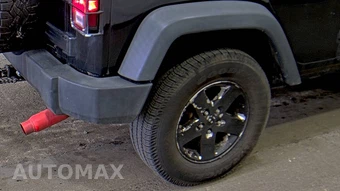 2014 Jeep Wrangler Unlimited Sport - miniatura 9