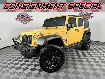 2014 Jeep Wrangler Unlimited Sport - car from the USA, Manheim Buy-Now listing at AUTOMAX
