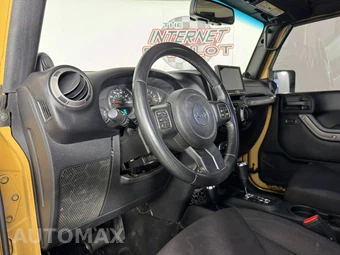 2014 Jeep Wrangler Unlimited Sport - miniatura 10