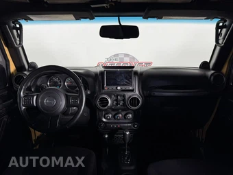 2014 Jeep Wrangler Unlimited Sport - miniatura 11
