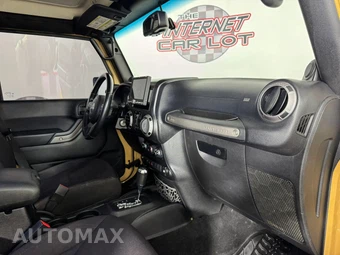 2014 Jeep Wrangler Unlimited Sport - miniatura 12