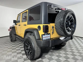 2014 Jeep Wrangler Unlimited Sport - miniatura 24