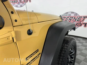2014 Jeep Wrangler Unlimited Sport - miniatura 28