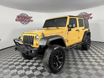 2014 Jeep Wrangler Unlimited Sport - miniatura 3