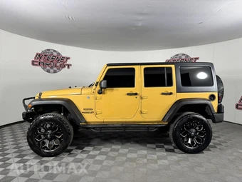 2014 Jeep Wrangler Unlimited Sport - miniatura 4