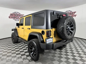 2014 Jeep Wrangler Unlimited Sport - miniatura 5