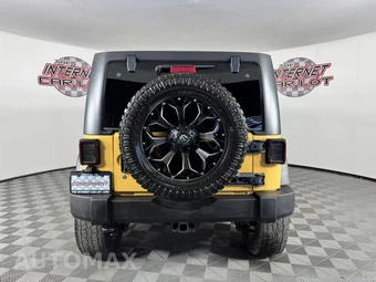 2014 Jeep Wrangler Unlimited Sport - miniatura 6