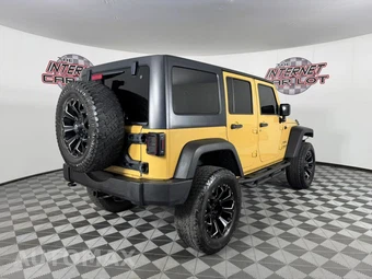 2014 Jeep Wrangler Unlimited Sport - miniatura 7