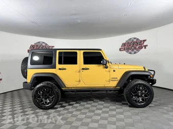 2014 Jeep Wrangler Unlimited Sport - miniatura 8