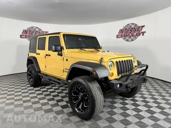 2014 Jeep Wrangler Unlimited Sport - miniatura 9