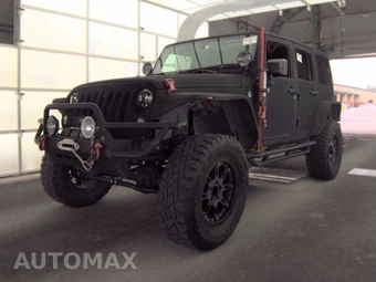 2014 Jeep Wrangler Unlimited Sport - car from the USA, Manheim Buy-Now listing at AUTOMAX