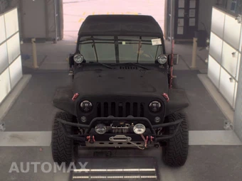 2014 Jeep Wrangler Unlimited Sport - miniatura 2