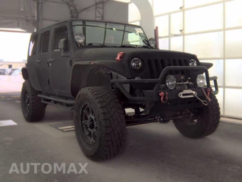 2014 Jeep Wrangler Unlimited Sport - miniatura 3